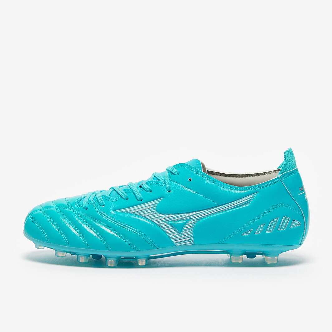 Mizuno Morelia Neo III Pro AG - Blue Curacao/Silver/Blue Curacao