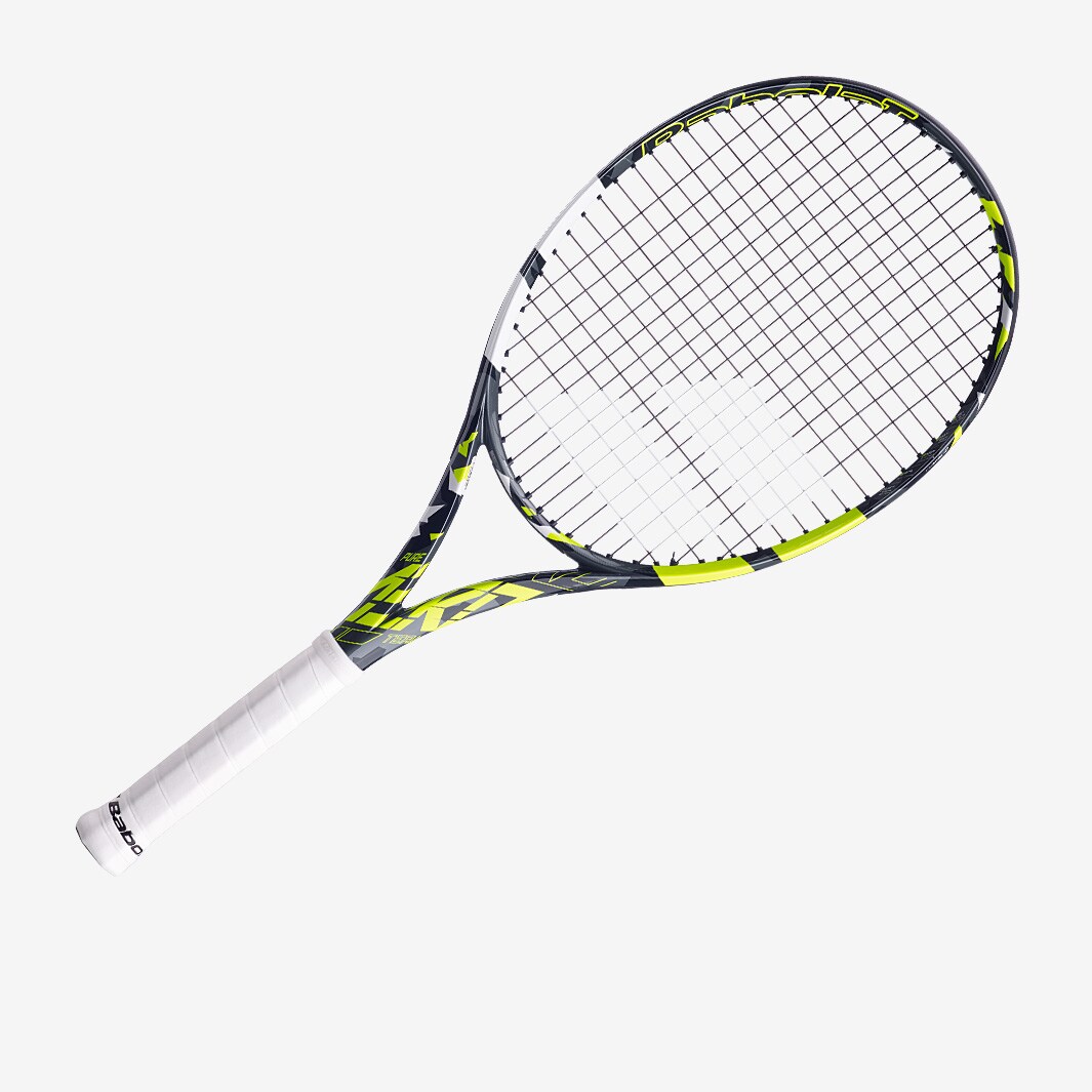 Babolat Pure Aero Team - Grey/Yellow/White - Mens Rackets | Pro:Direct ...