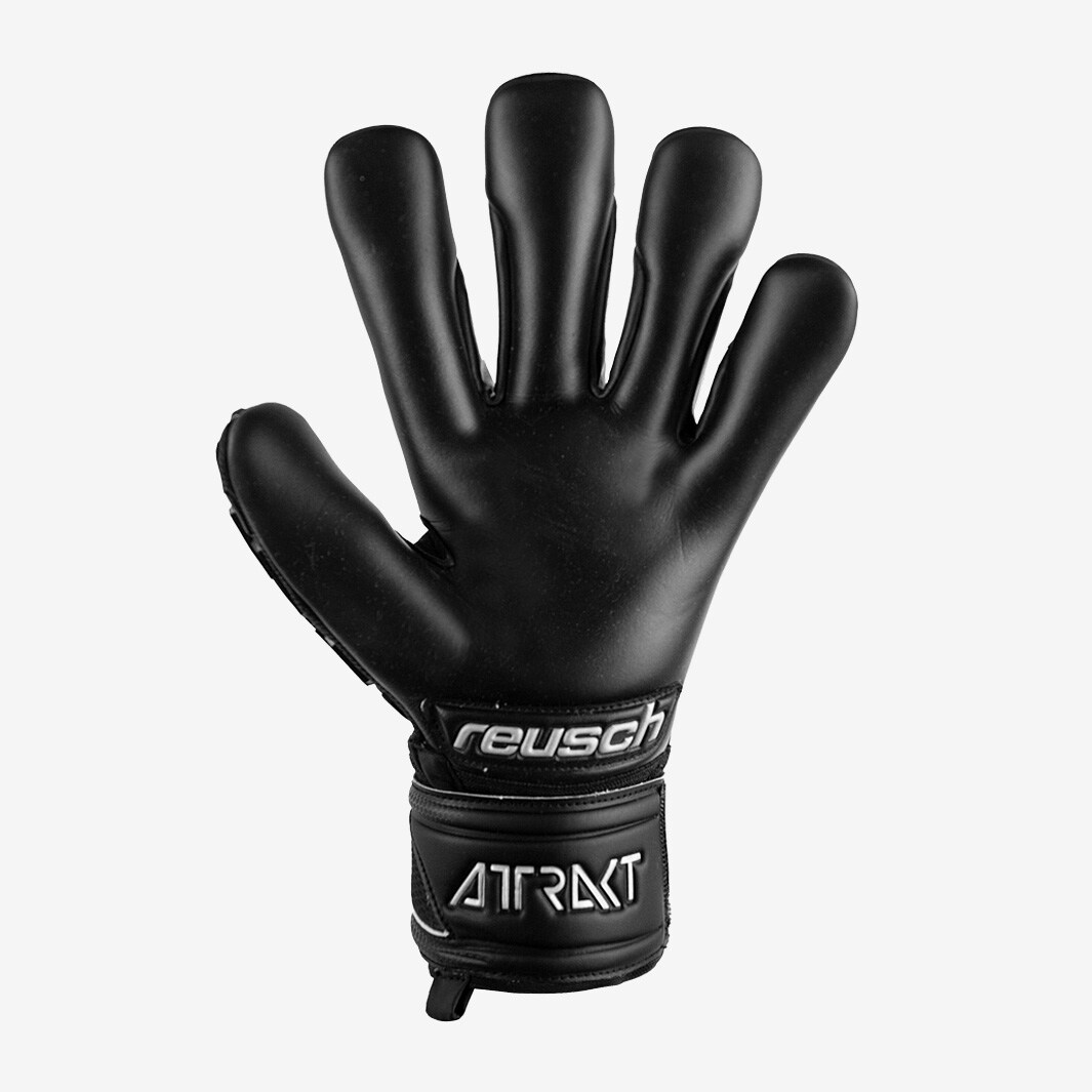 Reusch Attrakt Freegel Infinity - Black - Mens GK Gloves |