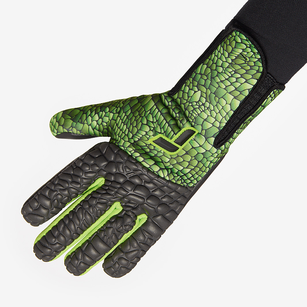 Reusch Venomous Gold X – Guanti Da Portiere Professionali (Neri, Taglia Unica) - 5