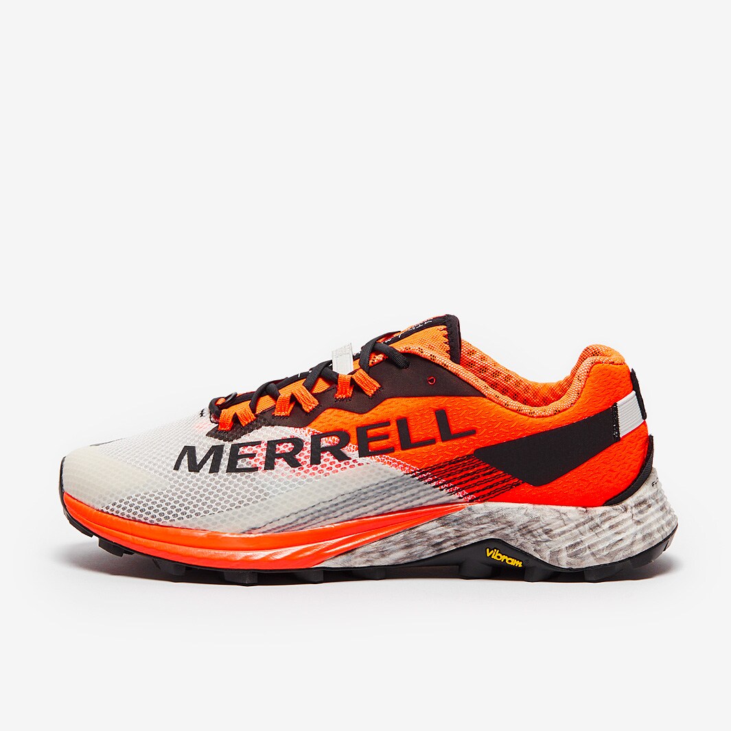 Merrell MTL Long Sky 2 White/Orange Mens Shoes ProDirect Running