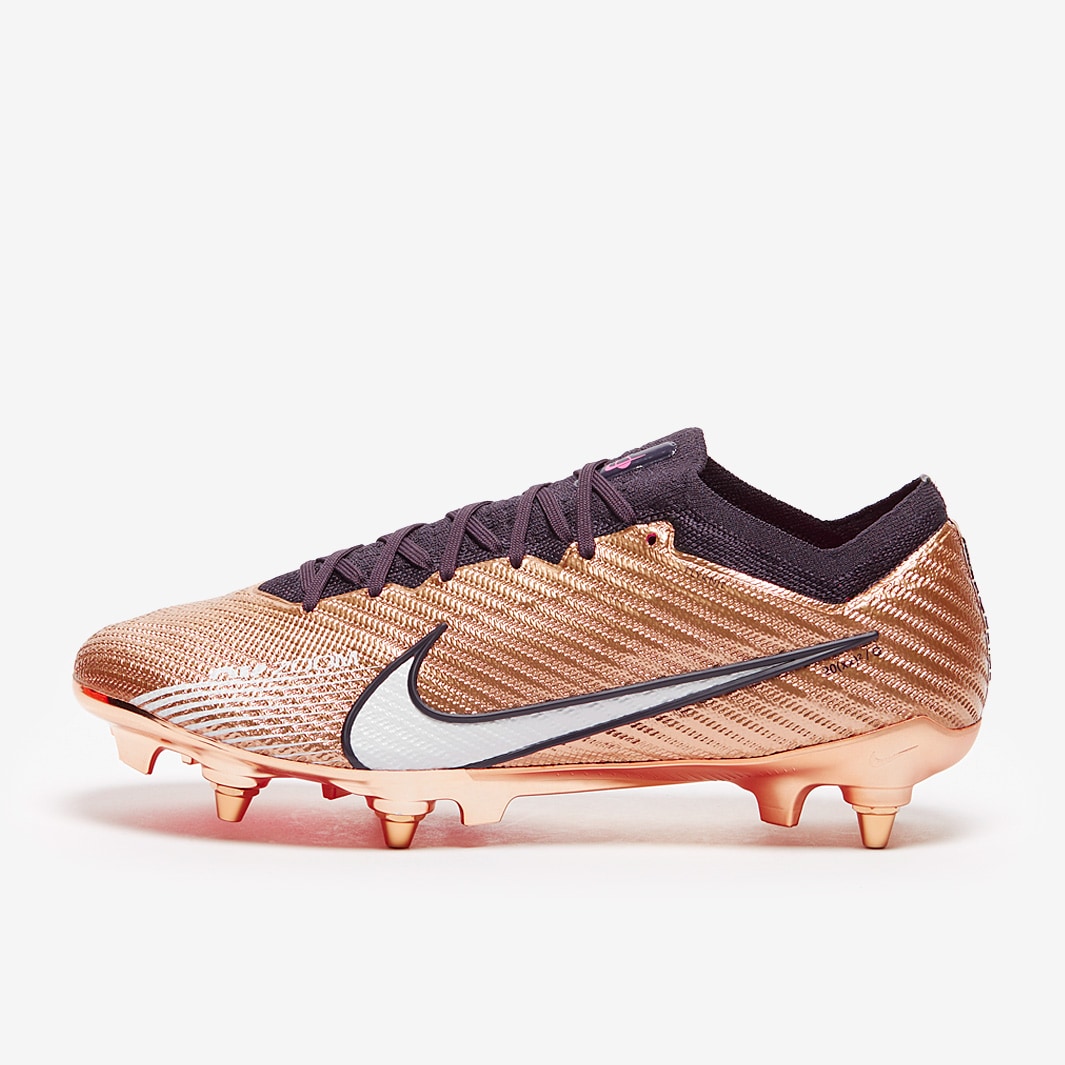 Football Boots Nike Air Zoom Mercurial Vapor 15 Pro AG-Pro Metallic Cooper  - Fútbol Emotion