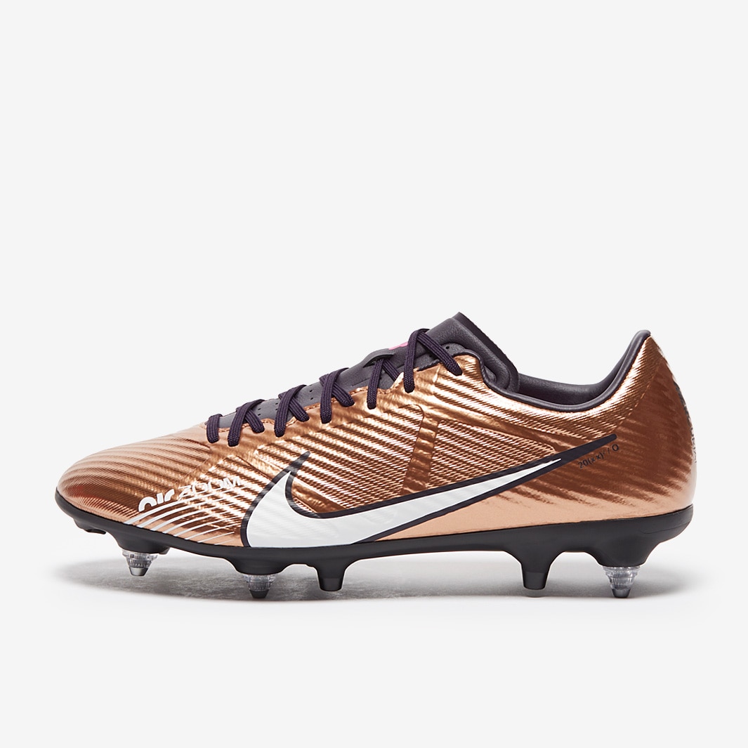 Nike Air Zoom Mercurial Vapor 15 Elite SG-PRO Anti-Clog Generation -  Metallic Copper