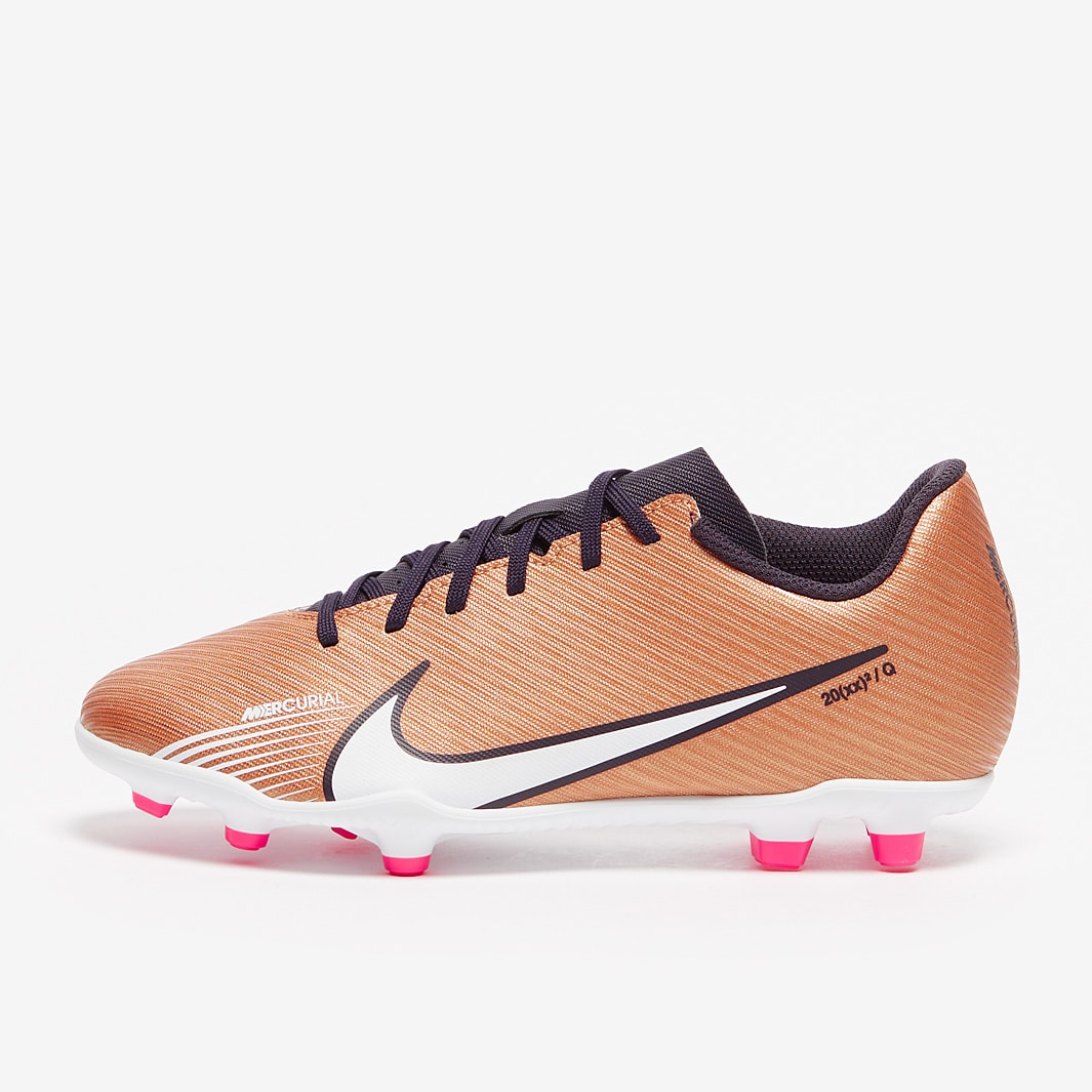 Nike Mercurial Vapor Xv Club Fg Mg Para Ni Os Cobre Met Lico Cobre Met Lico Botas Para Ni Os