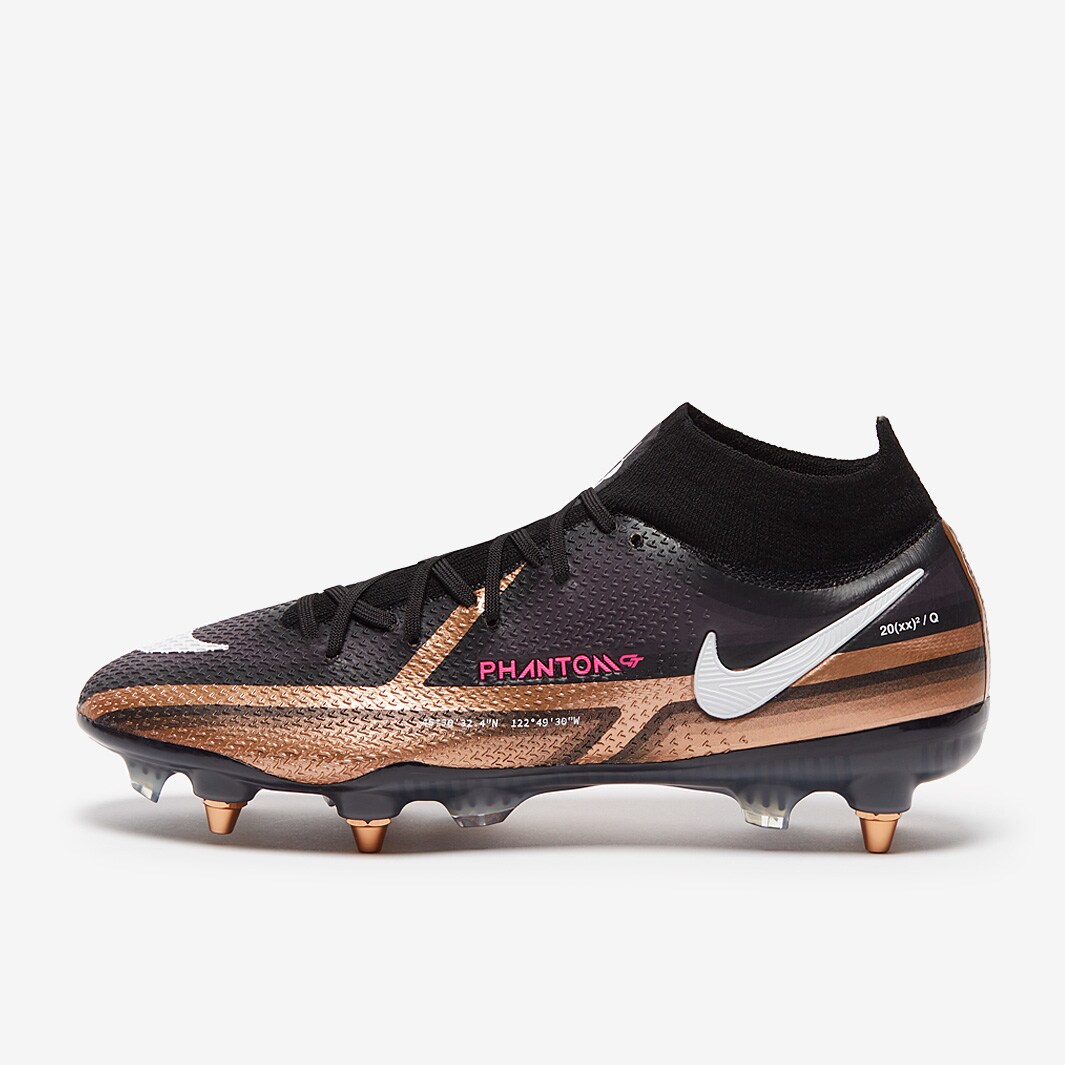 Nike Phantom GT2 Elite DF Pro-SG Anti-Clog - Metallic Copper/White