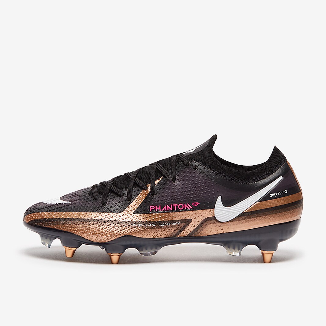 Nike Phantom GT2 Elite Pro-SG Anti-Clog Metallic Copper/White