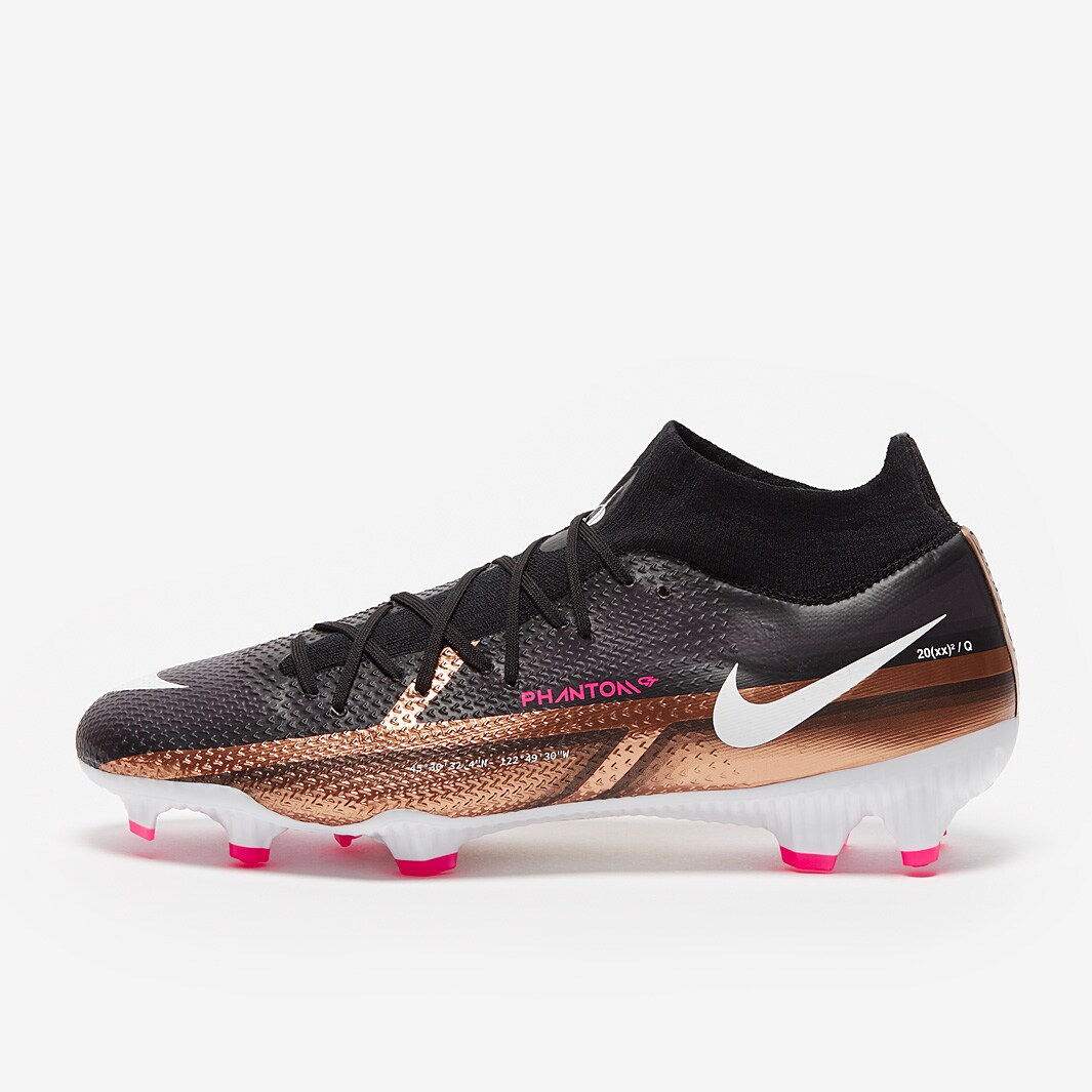 Nike Phantom GT2 Pro DF FG - Metallic Copper/White/Black