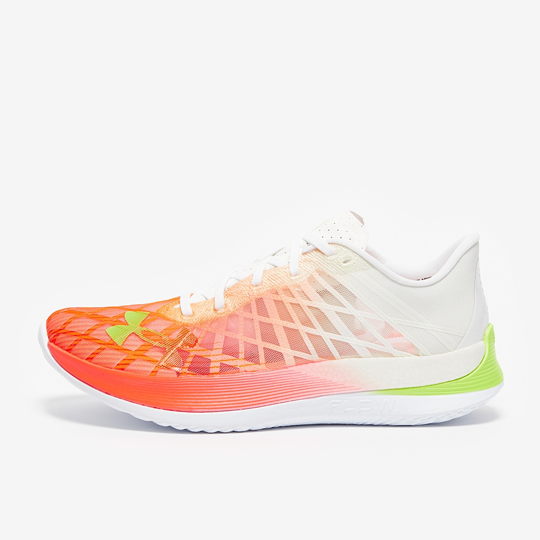 Under Armour Unisex FLOW Velociti Elite - White/Beta/Quirky Lime - Mens ...