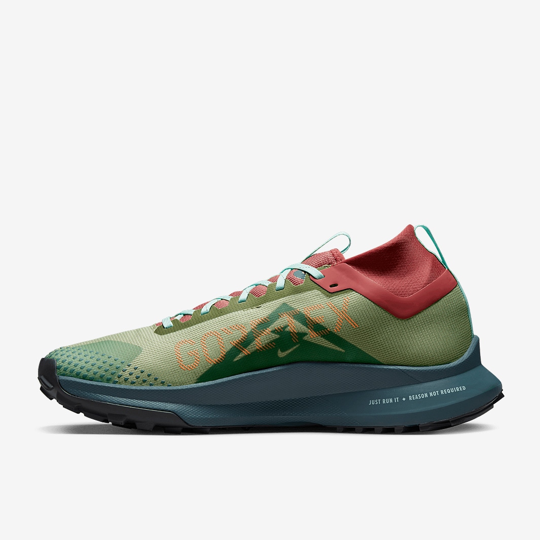 Nike React Pegasus Trail GORE-TEX Alligator/Orange Trance-Mint