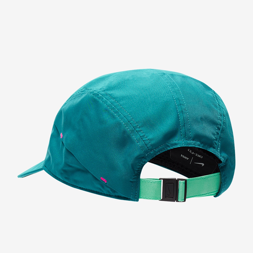 Nike Dri-FIT AW84 Running Cap Bright Spruce/Green Glow/Hyper