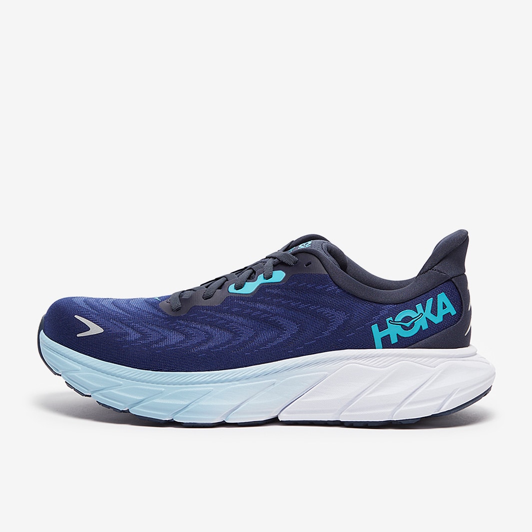 Hoka Arahi 6 - Outer Space/Bellwether Blue - Mens Shoes