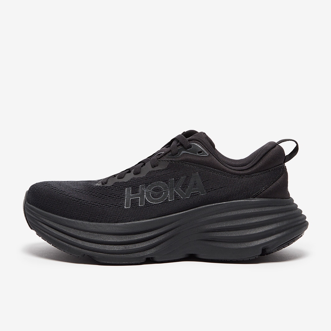 Hoka bondi 6 2025 black womens