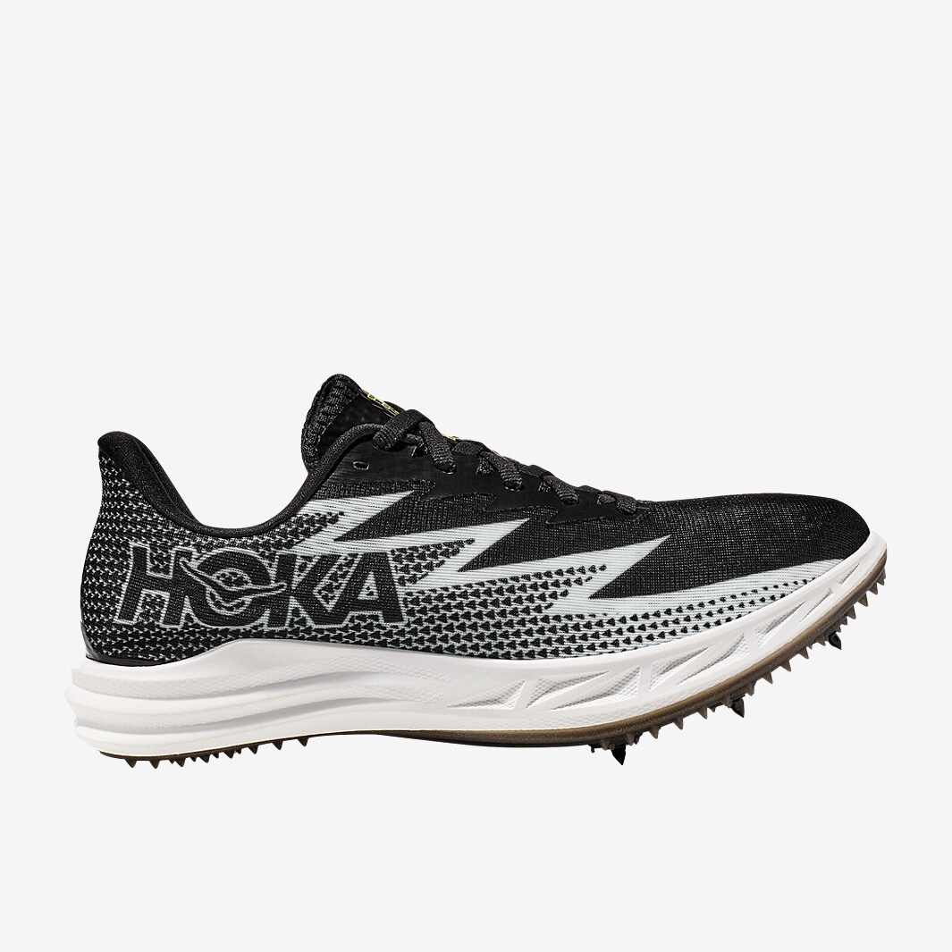Hoka Unisex Crescendo MD Black/White Mens Shoes ProDirect Soccer