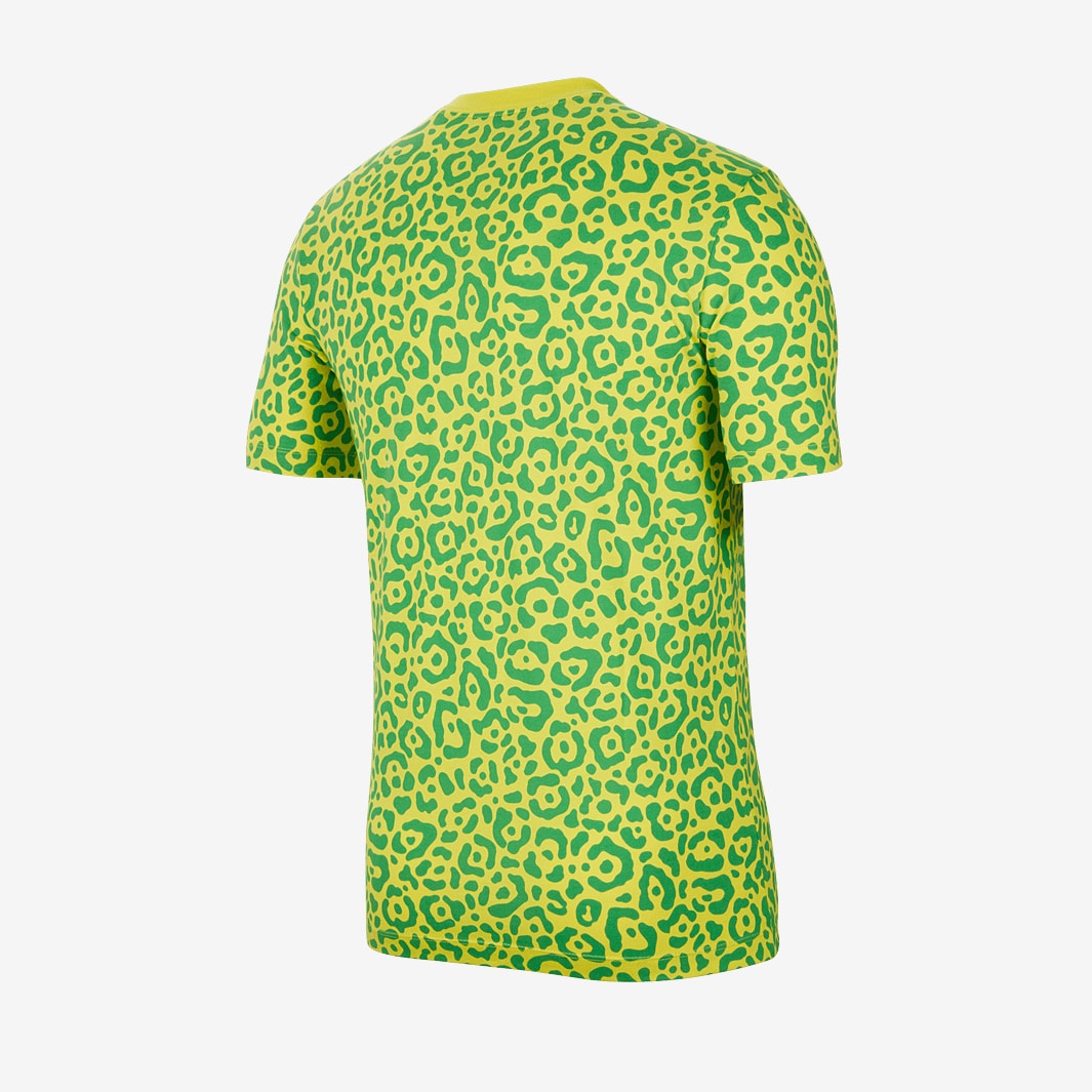 Equipar Finanzas Canal Camiseta Nike Brasil 22/23 Ignite - Amarillo Dinámico/Verde Spark -  Equipaciones oficiales para hombre | Pro:Direct Soccer