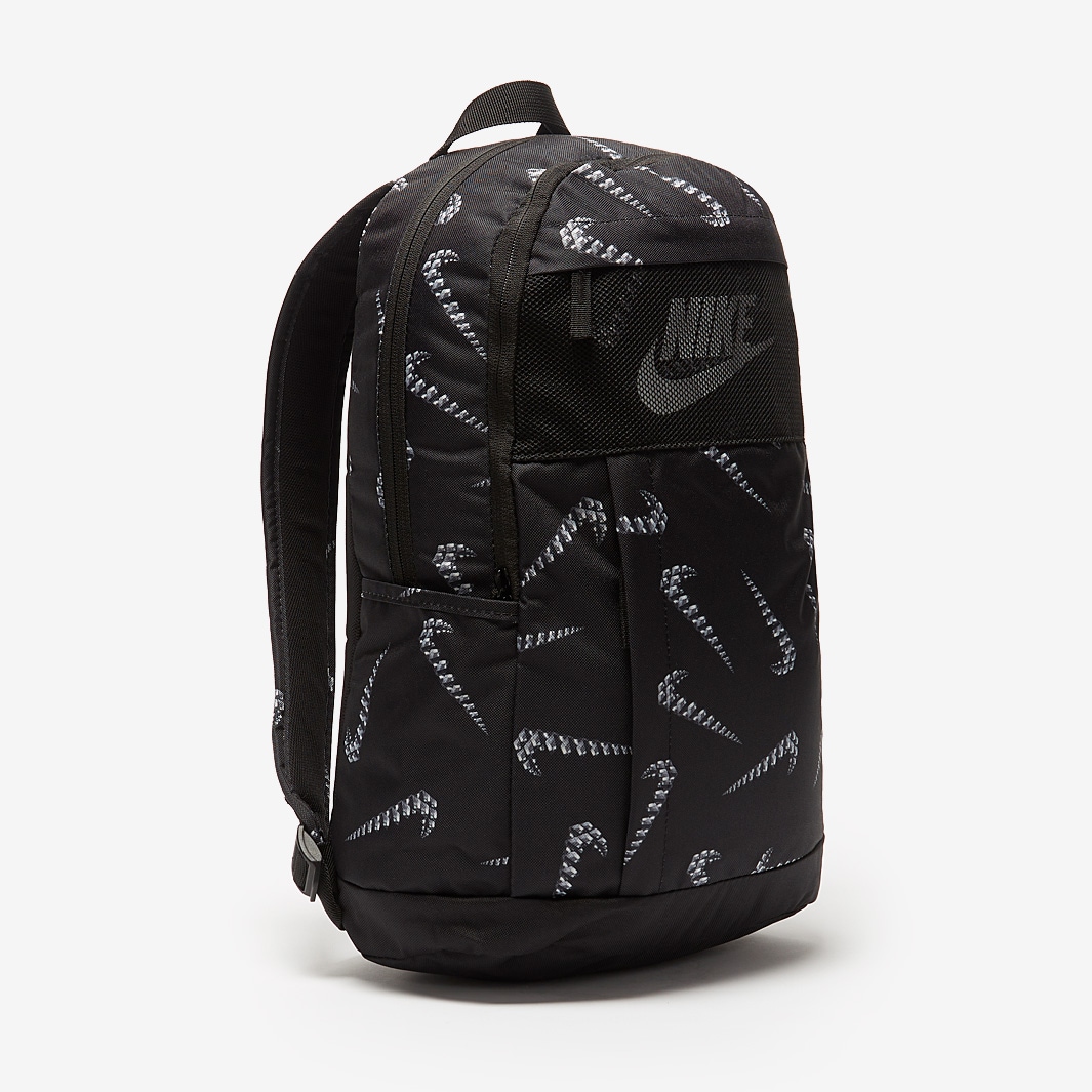 Nike Sportswear Elemental Backpack - Black/White - Bags - Accessories ...