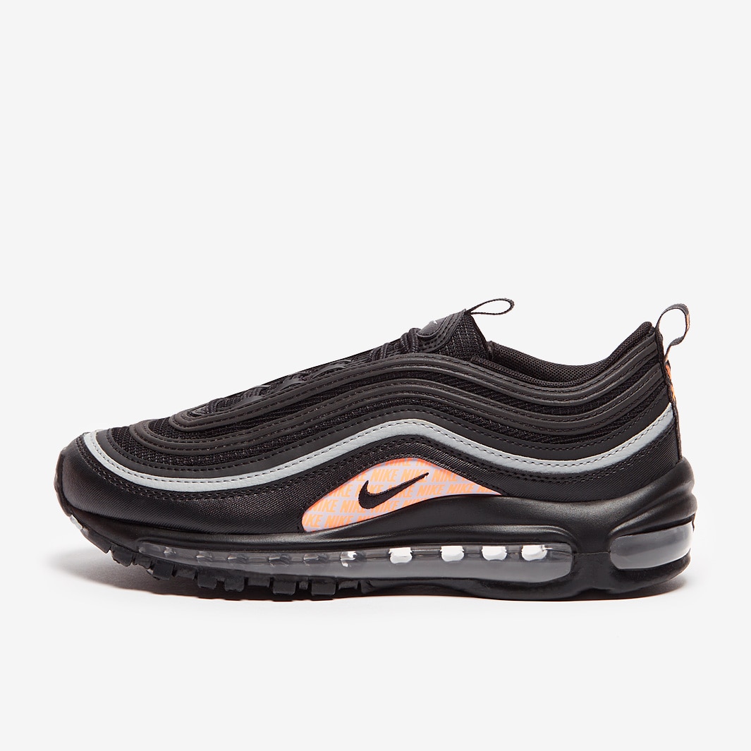 Tanzania Kloppen 鍔 Nike Sportswear Older Kids Air Max 97 (GS) - Black/Sunset Glow/Doll -  Trainers - Boys Shoes | Pro:Direct Soccer