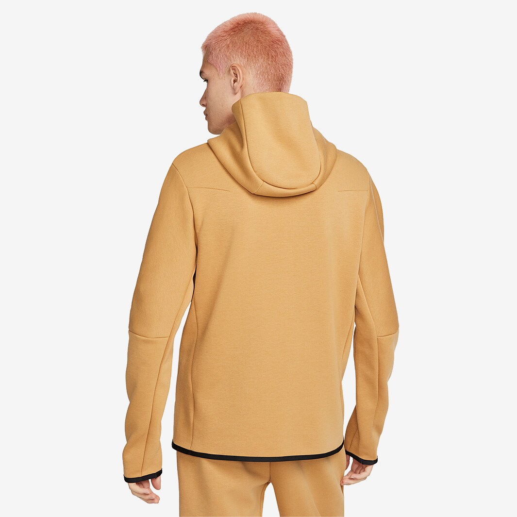 Nike Sportswear Tech Fleece FullZip Hoodie Elemental Gold/Sail