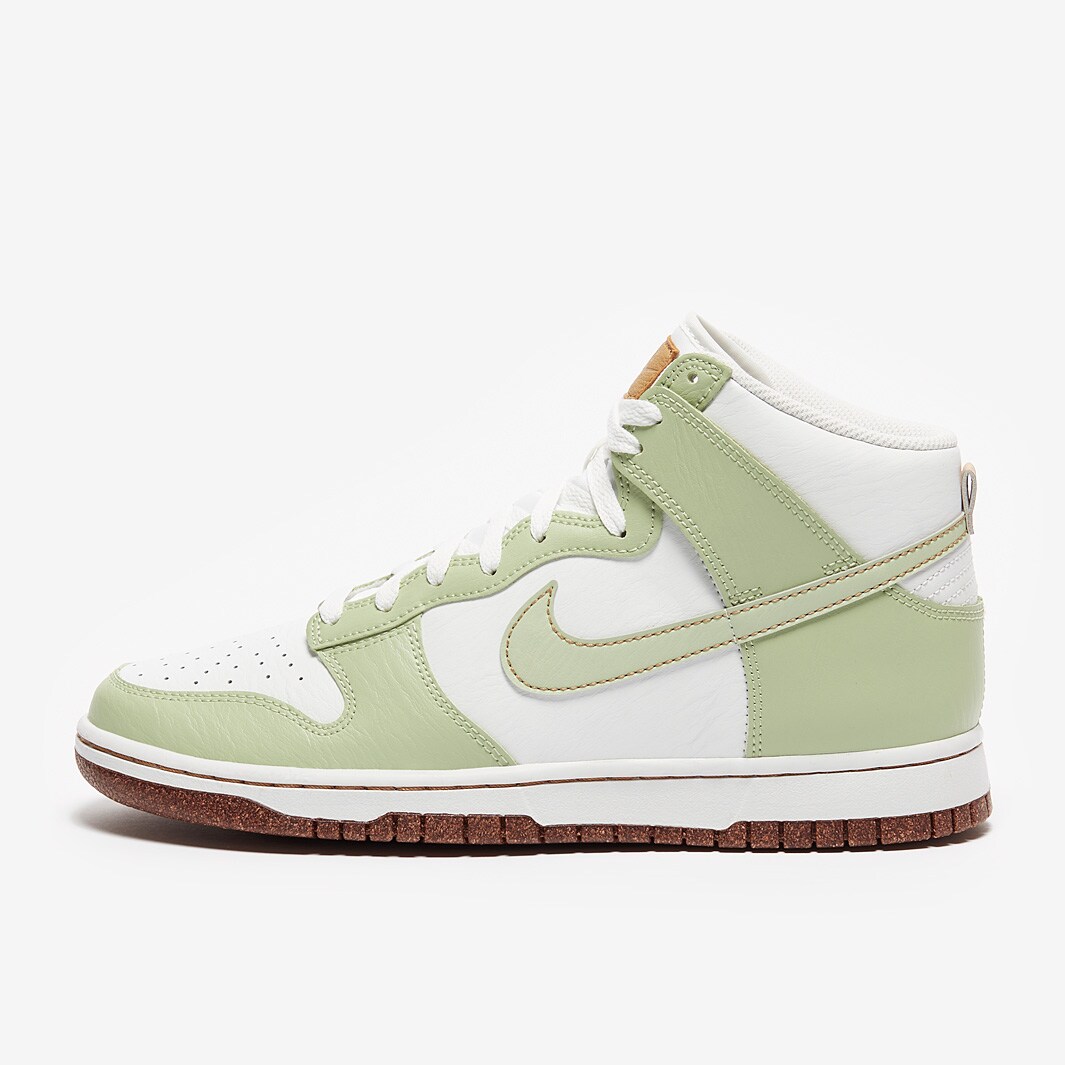 Nike Sportswear Dunk High Retro SE - Honeydew/Summit White - Trainers - Mens Shoes | Pro:Direct 