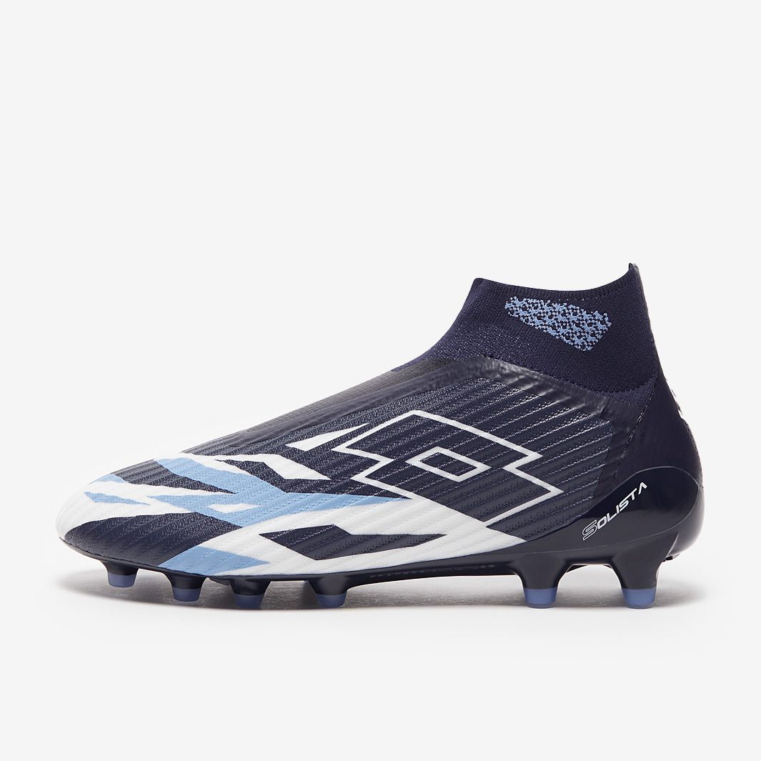 Lotto Solista 300 VI Gravity FG Scarpe Calcio | Nuove Con Scatola, Terreno Naturale, Prodotto In Cina
