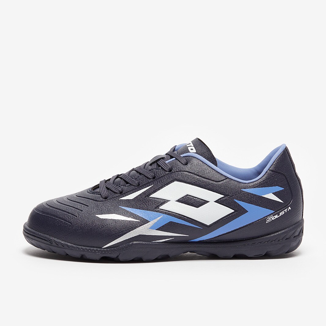 Lotto Kids Solista 700 VI TF - Navy Blue/All White/Cornflower - Junior ...