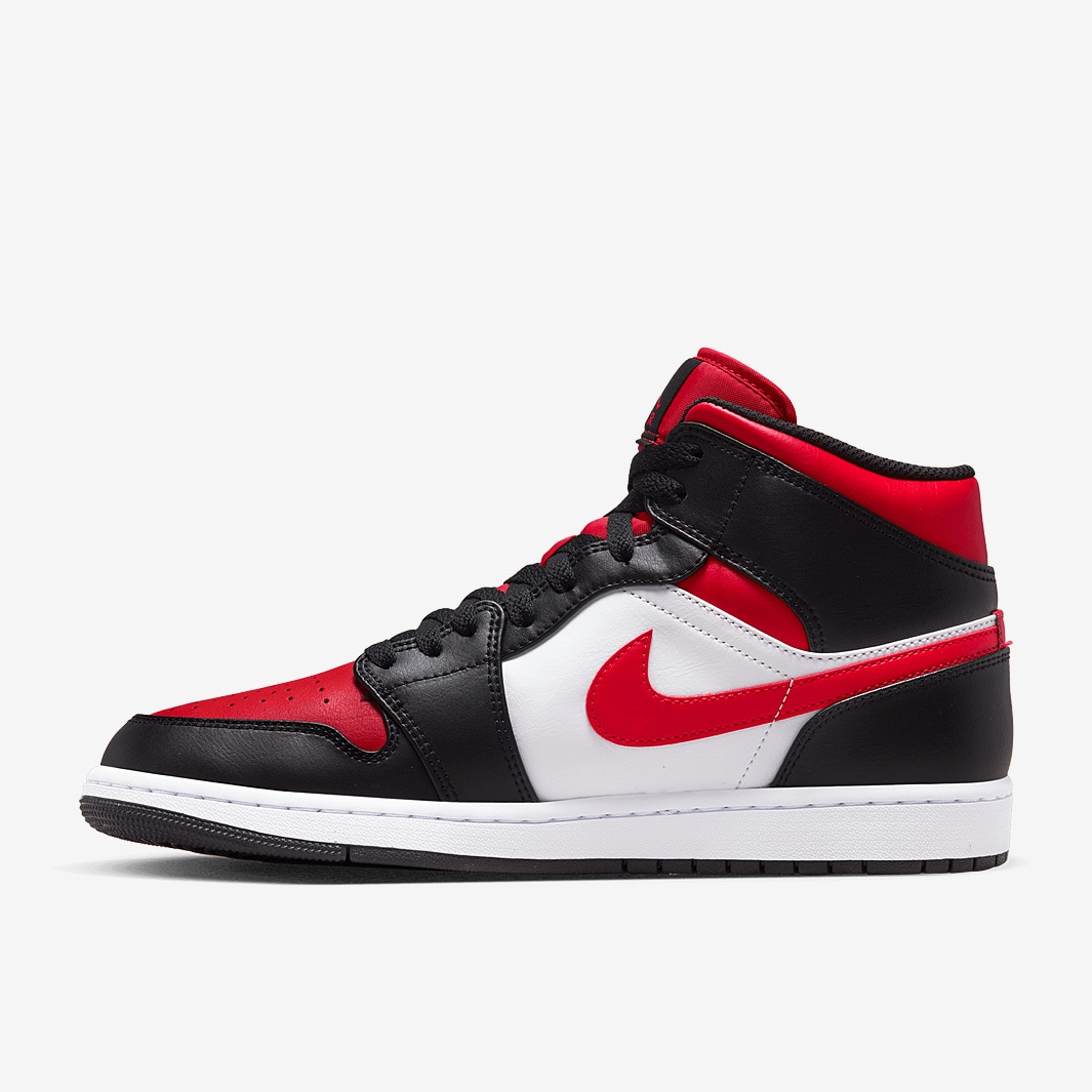 Jordan fashion noir rouge