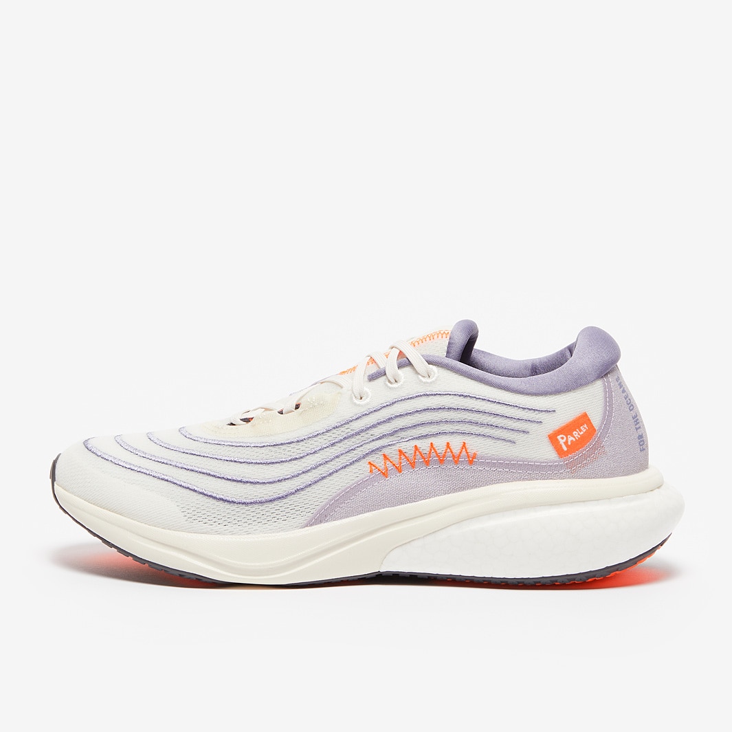 adidas Supernova 2 X Parley - Non-Dyed/Silver Violet/Impact Orange ...