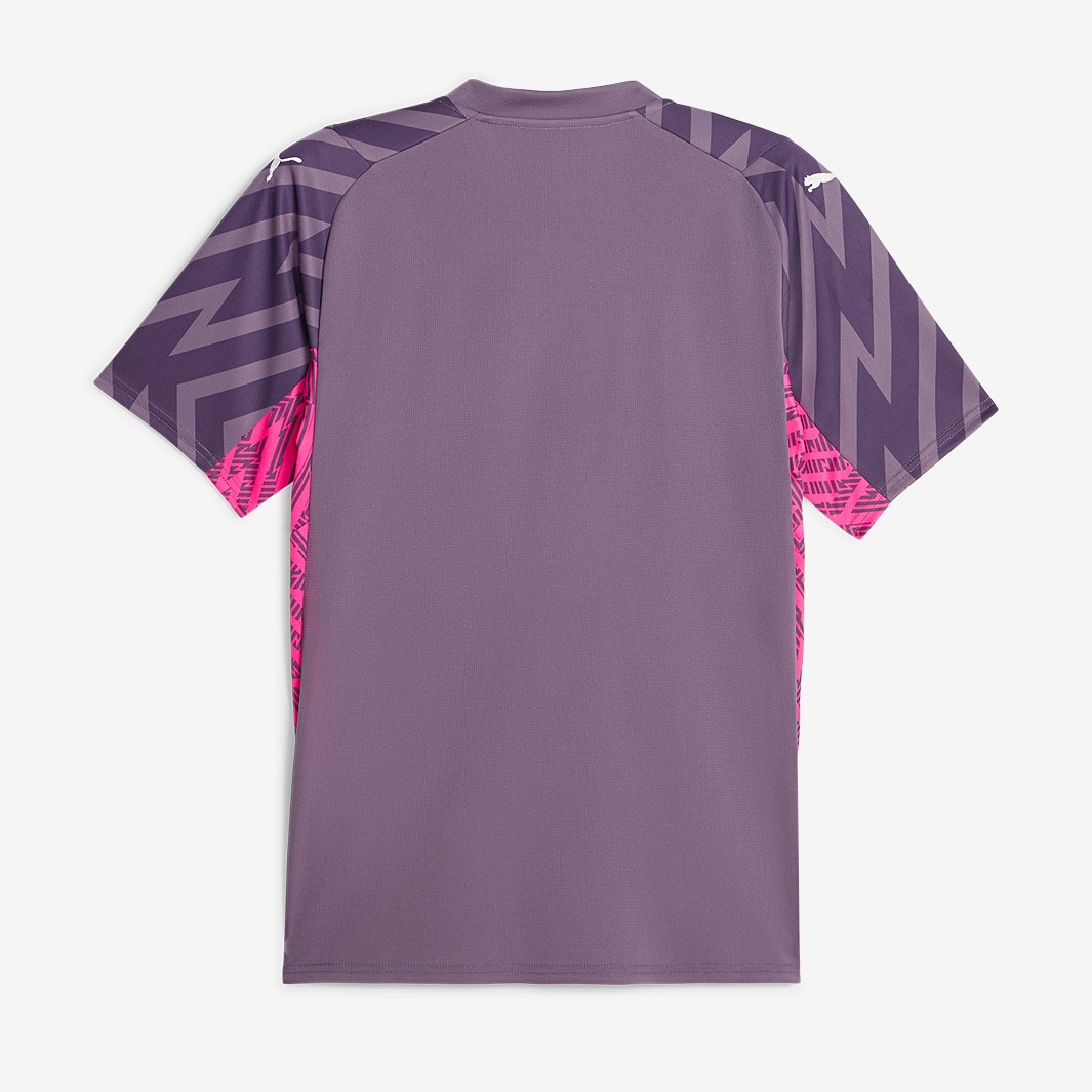 Puma Manchester City FC 23/24 SS GK Shirt - Purple Charcoal