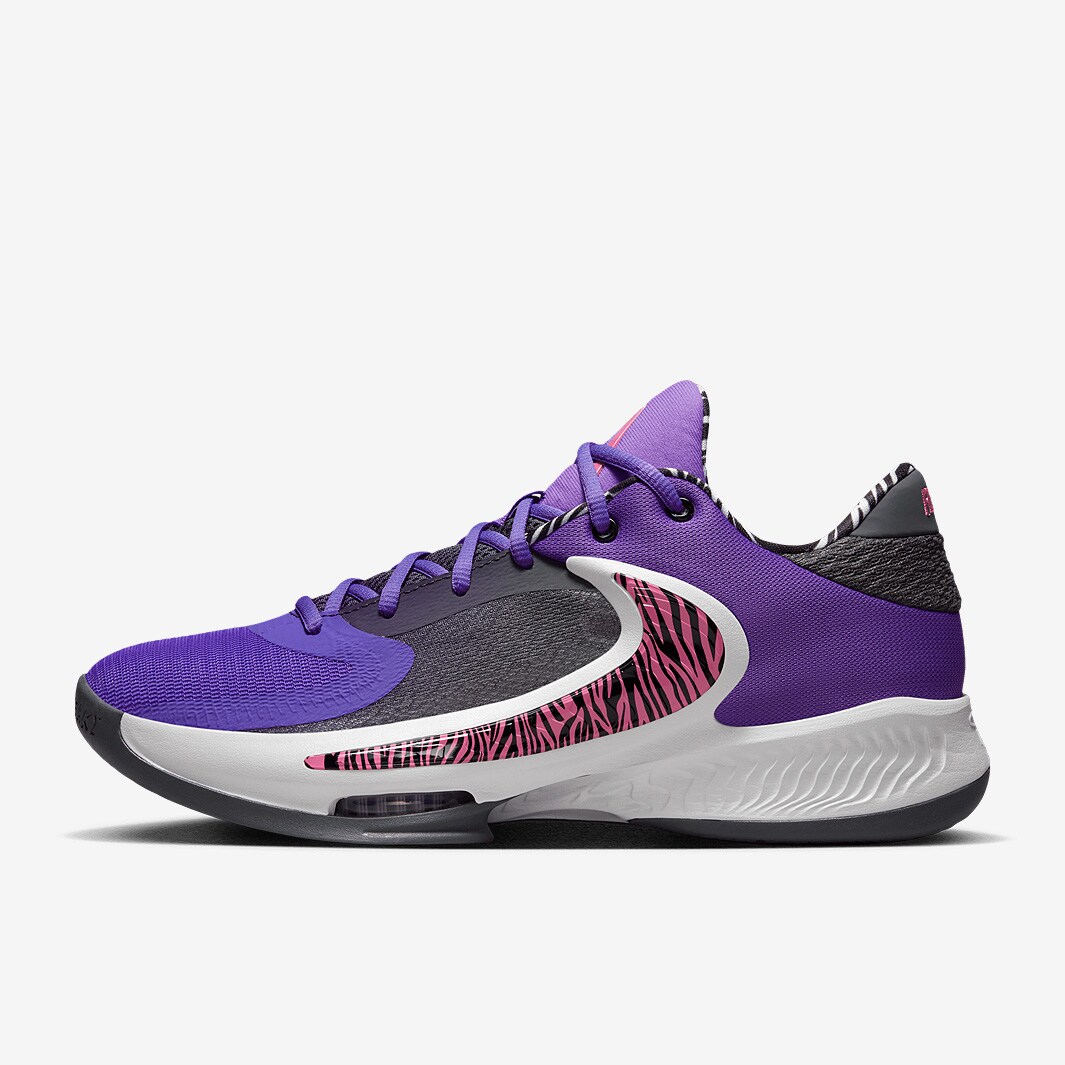 Nike Zoom Freak 4 - Action Grape/Pinksicle/Summit White - Mens Shoes