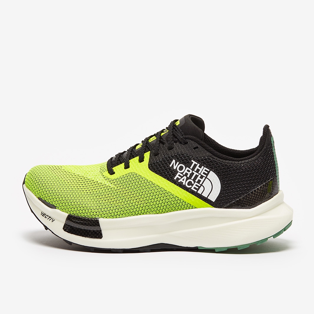 The North Face Summit Vectiv Pro - Led Yellow/TNF Black - Mens Shoes ...