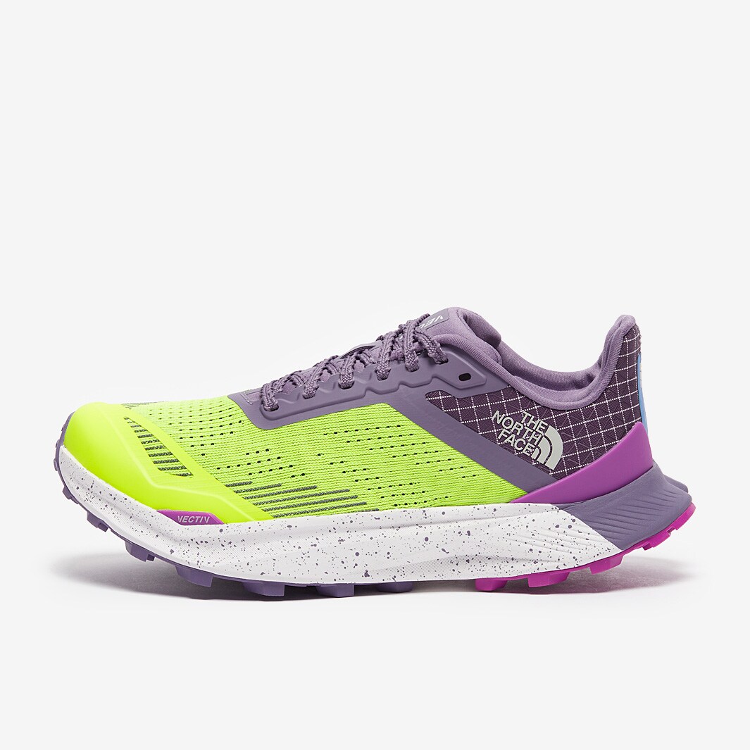 The North Face Womens Vectiv Infinite 2 Led Yellow/Lunar Slate
