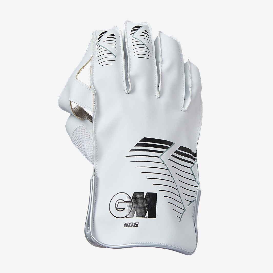 Gunn & Moore 606 Wicket Keeping Gloves White Wicket Keeping