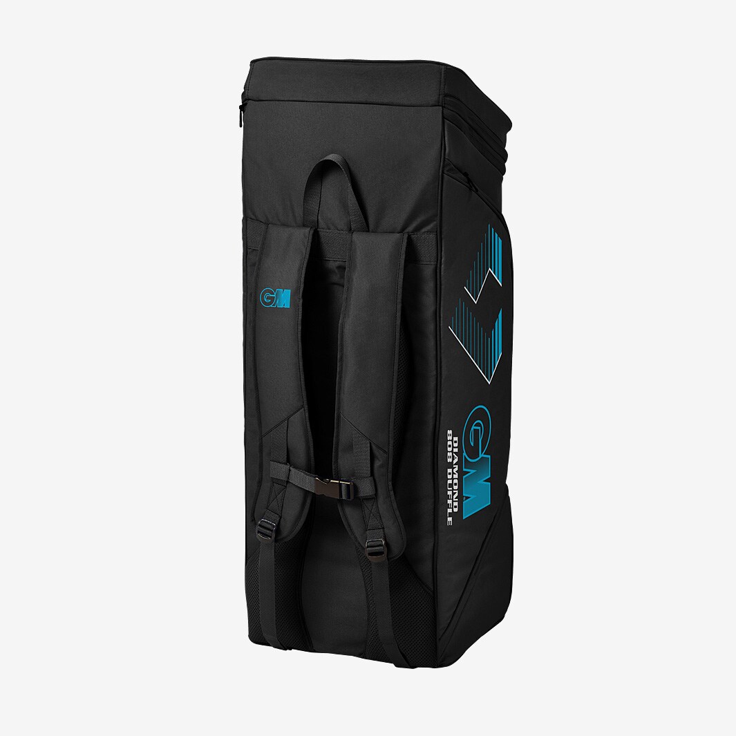 Gunn & Moore 808 Diamond Duffle Bag Black Bags & Luggage Pro