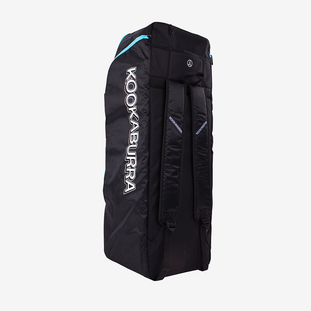 Kookaburra d4500 Duffle Bag Black/Aqua Bags & Luggage