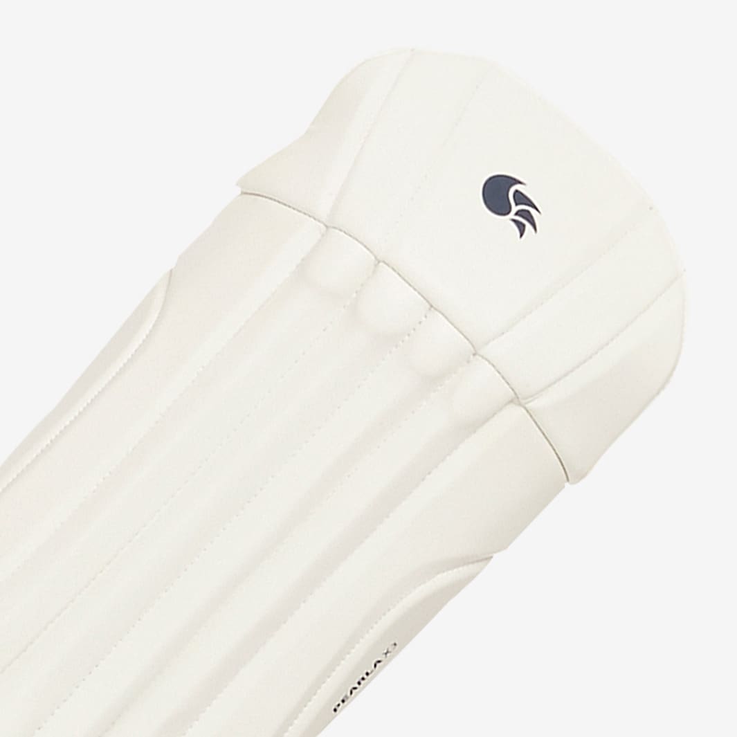 DSC Pearla X3 Wicket Keeping Pads White Wicket Keeping Equipment