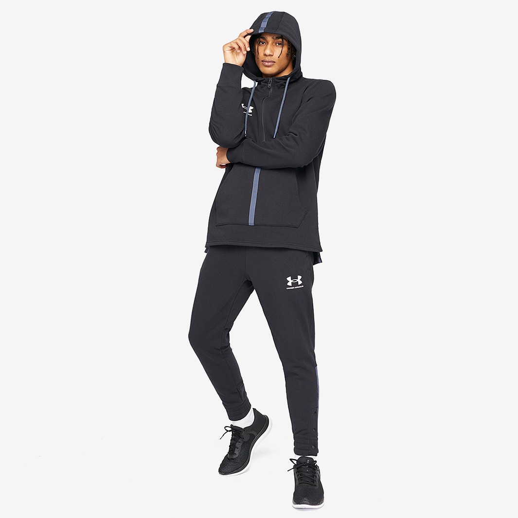 Under Armour Accelerate hoodie in black