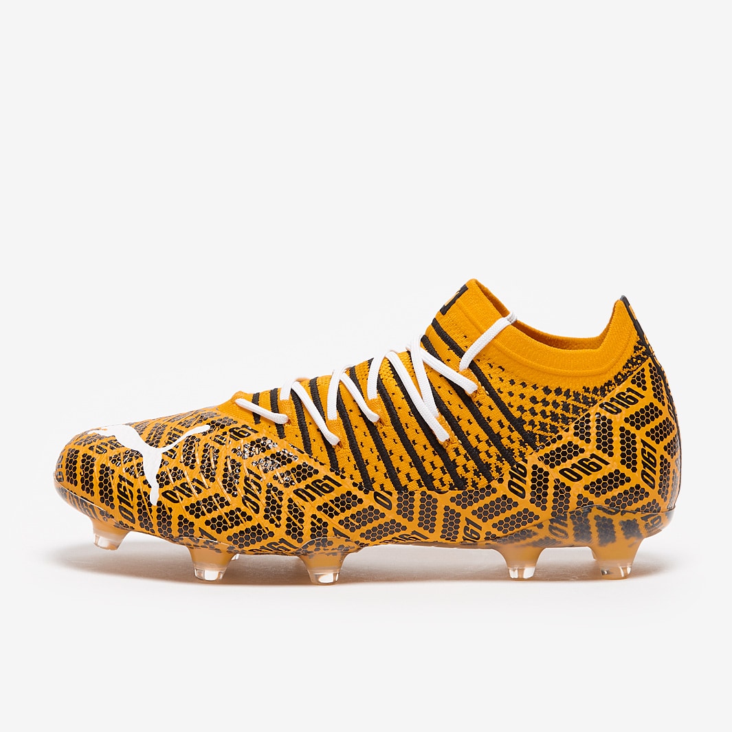 Puma Future Z 1.4 FG/AG x MCR City Pack II - Tangerine/Puma