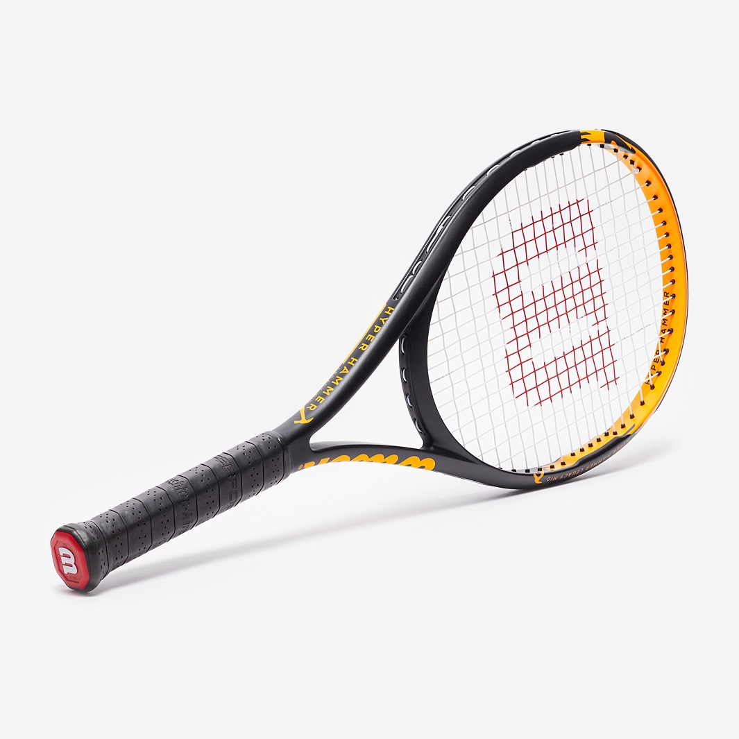 Wilson Hyper Hammer Legacy Mid - Black/Yellow - Mens Rackets