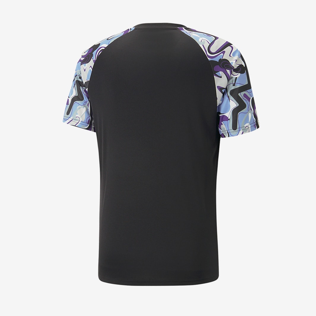 Puma Neymar Shirt - Puma Black/Intense Lavender - Mens Replica |