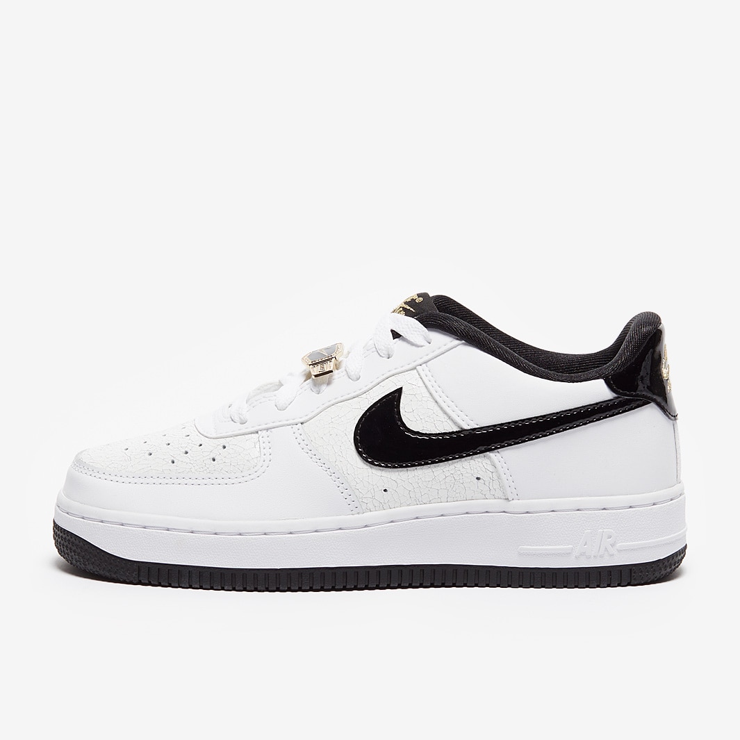 Nike Sportswear Older Kids Air Force 1 LV8 (GS) - White/Black/Pure ...