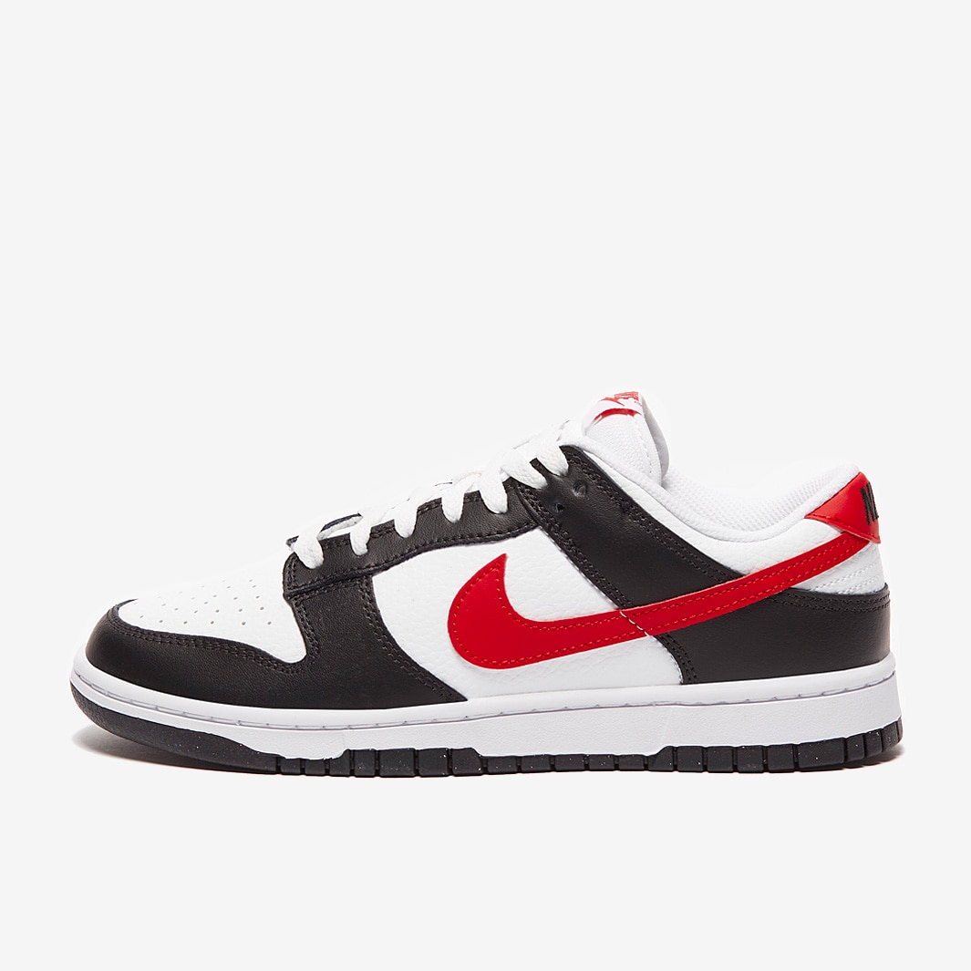 Nike Sportswear Dunk Low Retro Black/University Red/White