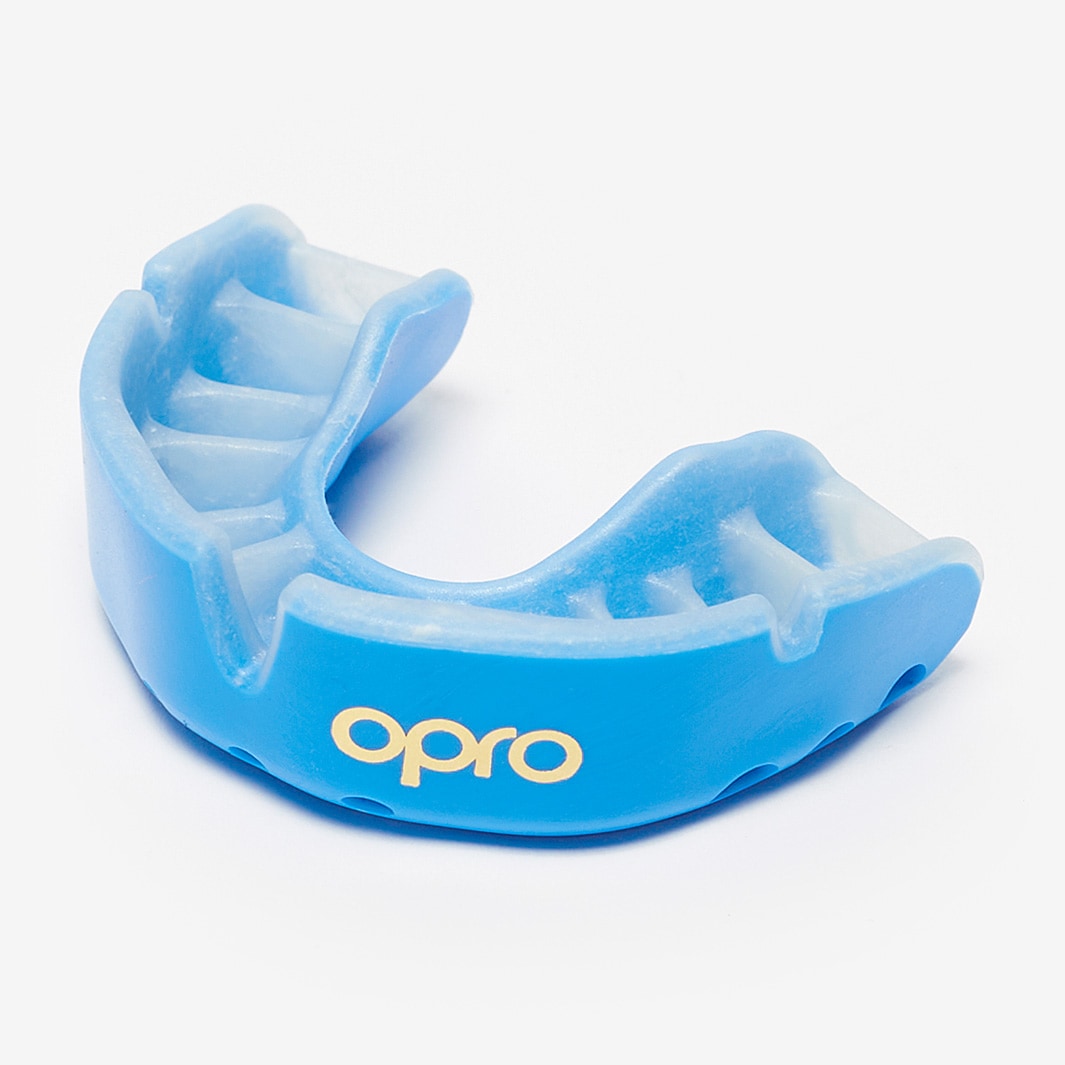 Opro SelfFit Gen4 Gold Braces Mouthguard Red/Pearl Adult Protection