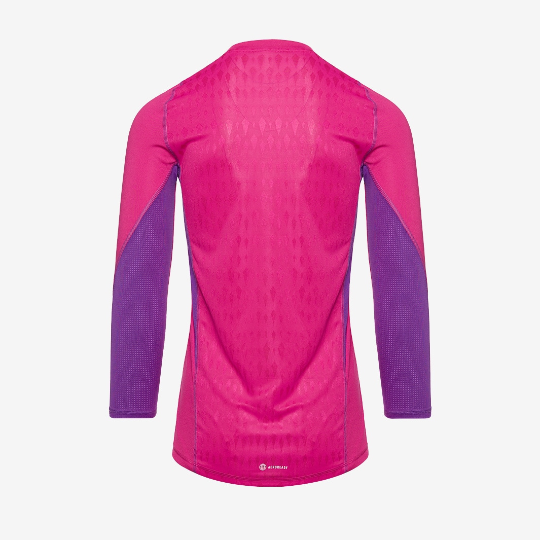 adidas Tiro 23 Pro LS GK Shirt - Team Real Magenta - Men Goalkeeping ...