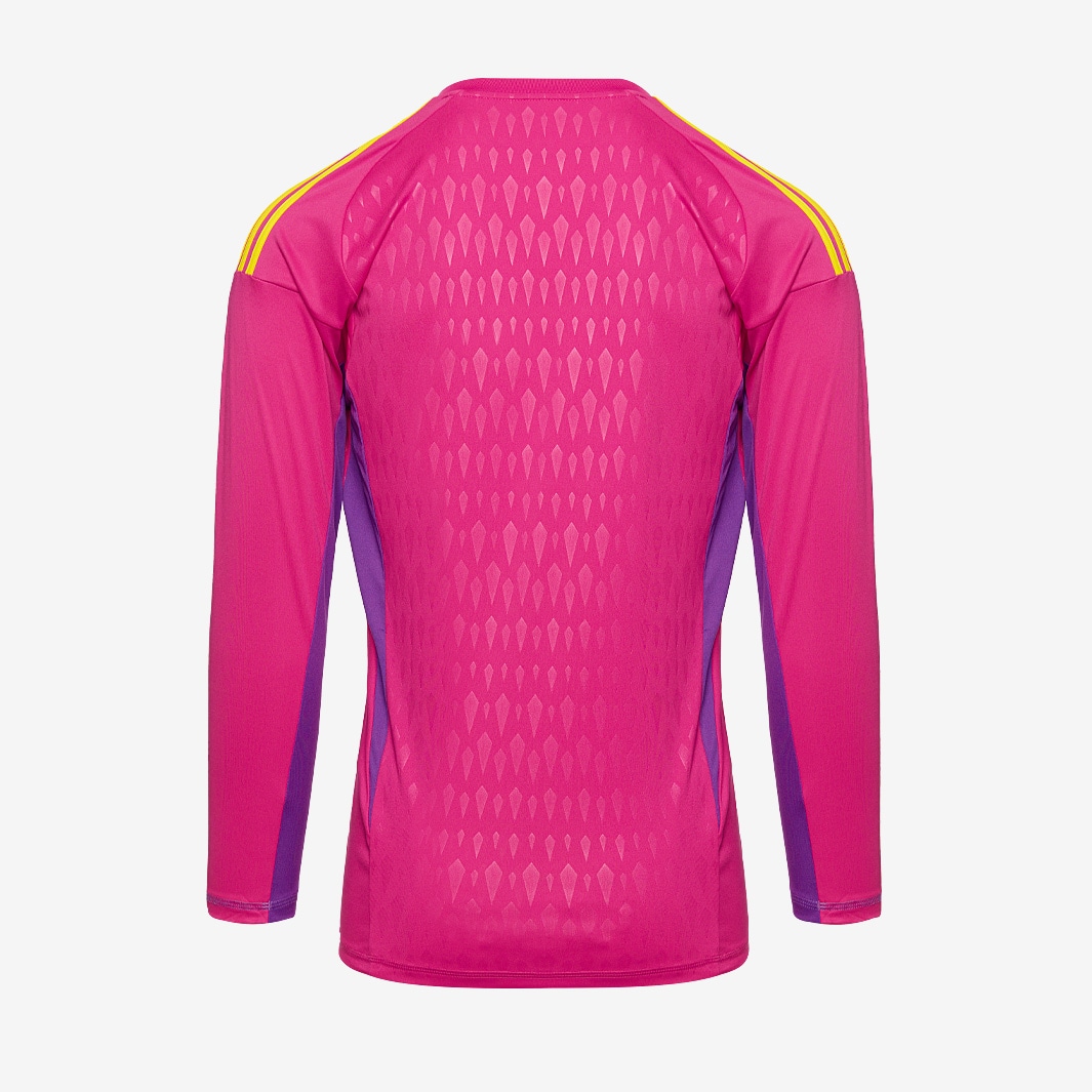 adidas Tiro 23 Competition LS GK Shirt - Team Real Magenta - Men ...