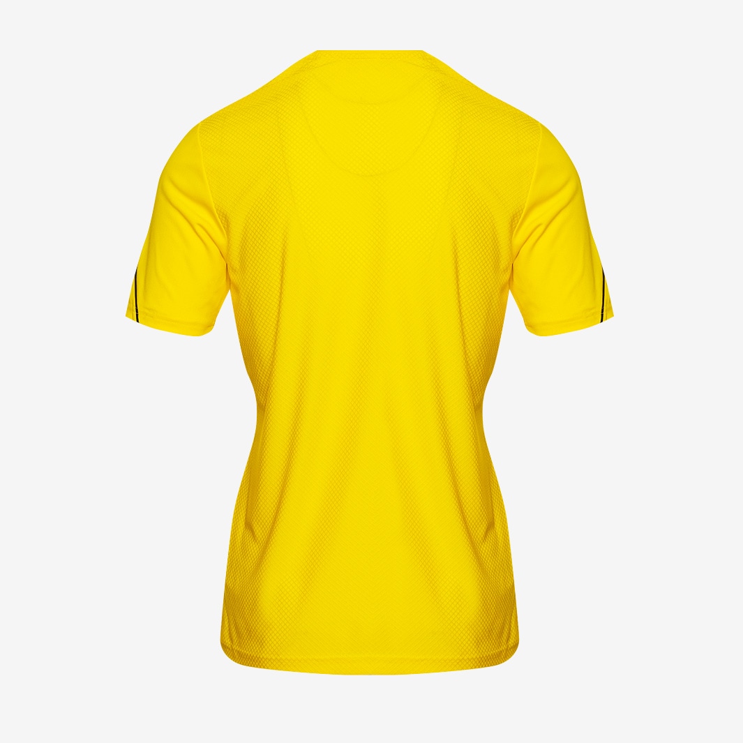 adidas Tiro 23 SS Shirt - Team Yellow/Black - Mens Football Teamwear ...