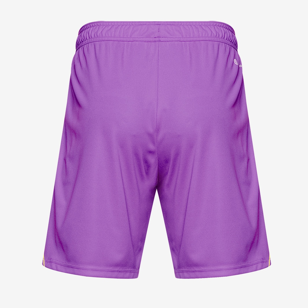 adidas Tiro 23 Shorts - Active Purple/Team Yellow - Mens Football ...