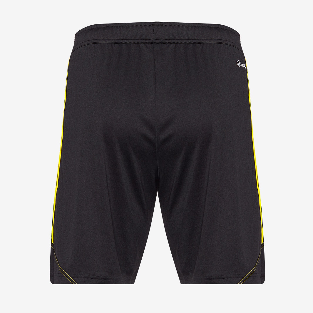 Shorts adidas Tiro 23 Club Training Nero/Giallo Acceso