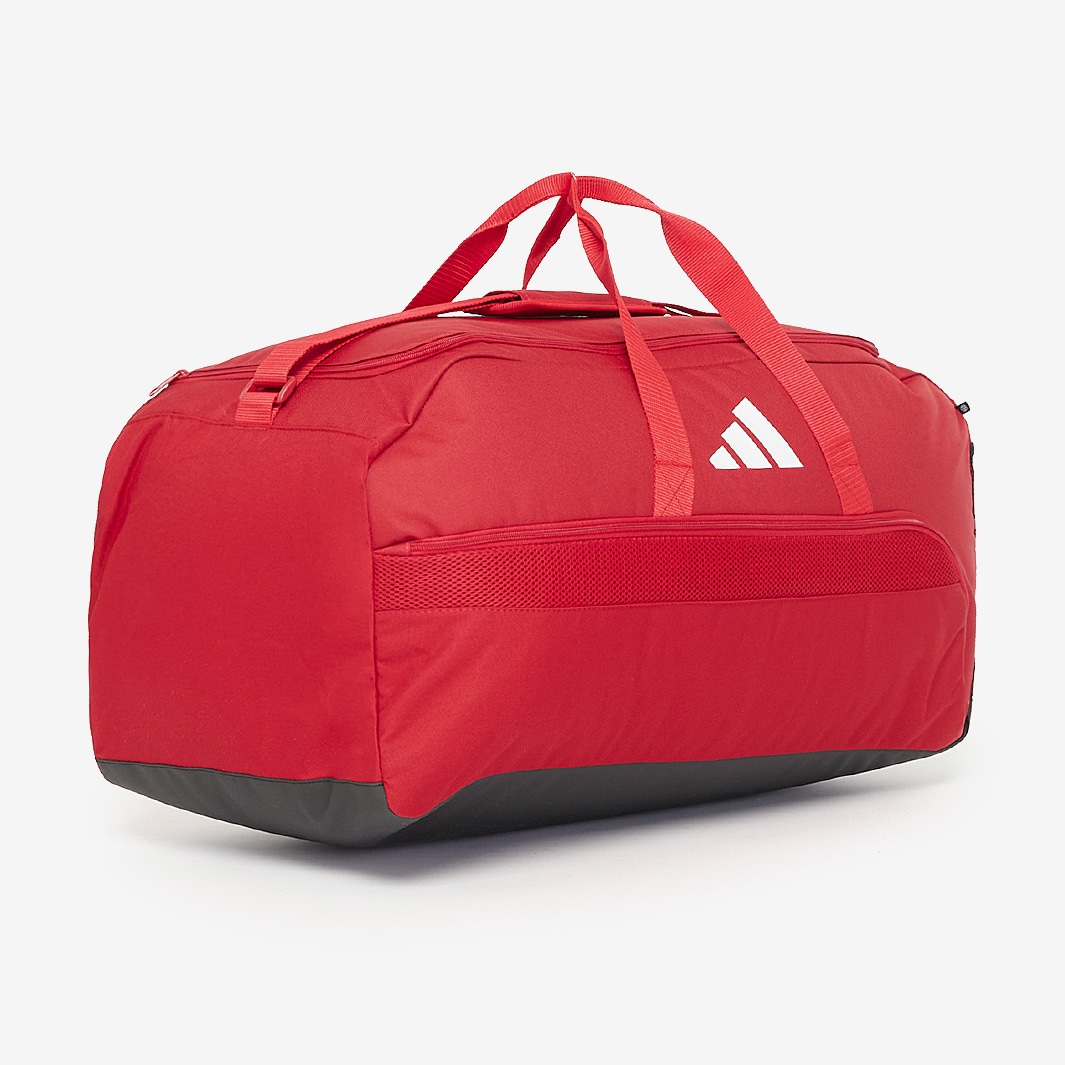 adidas Tiro League Duffle Bag (Large) Team Power Red 2/Black