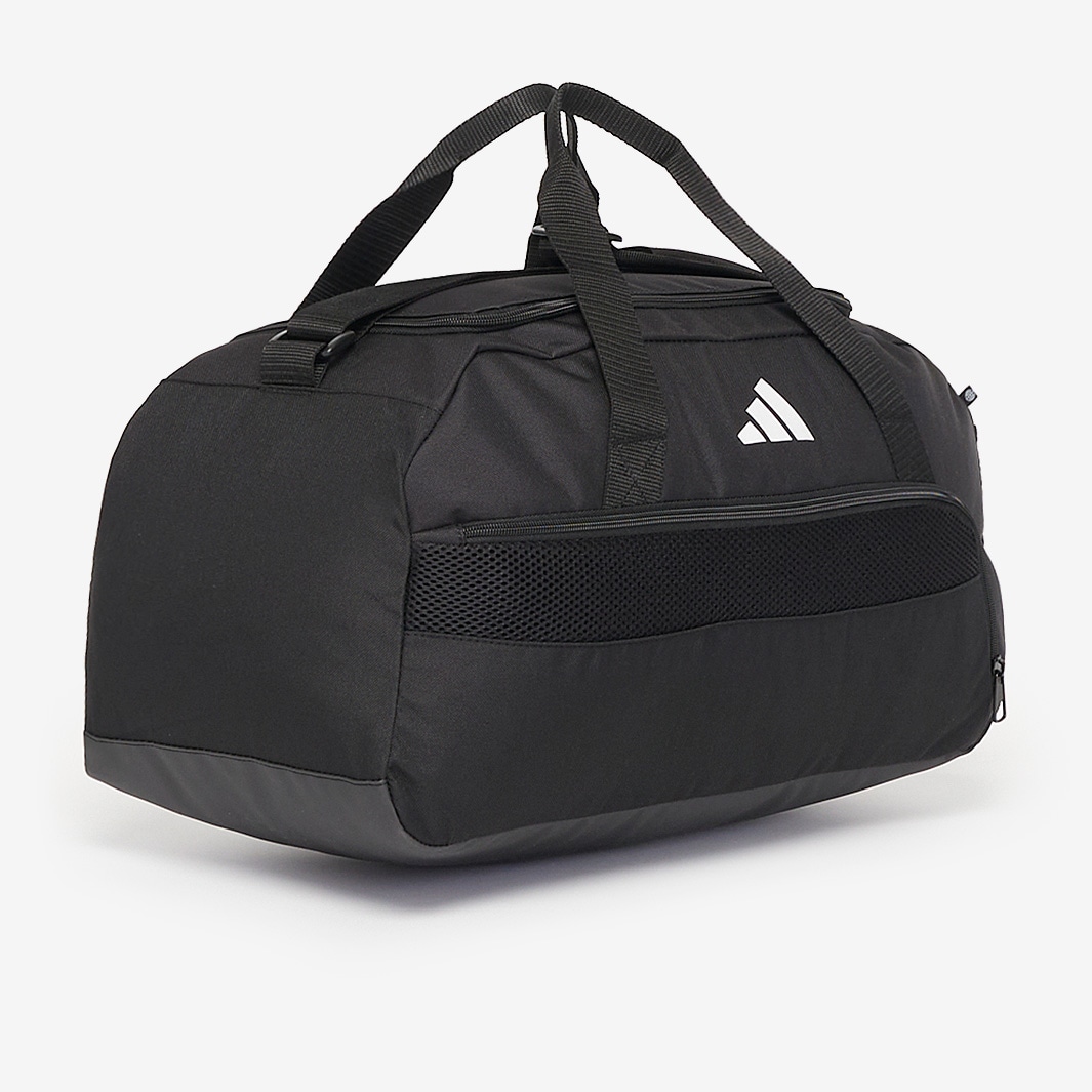 adidas Tiro League Duffle Bag (Small) - Black/White - Bags & Luggage ...