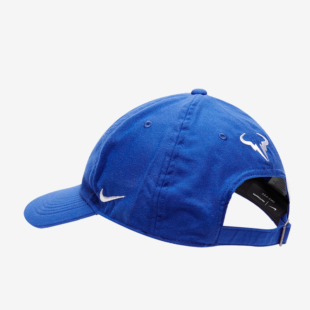 Nike Court AeroBill Rafa Heritage 86 Cap Game Royal White Accessories Pro Direct Tennis