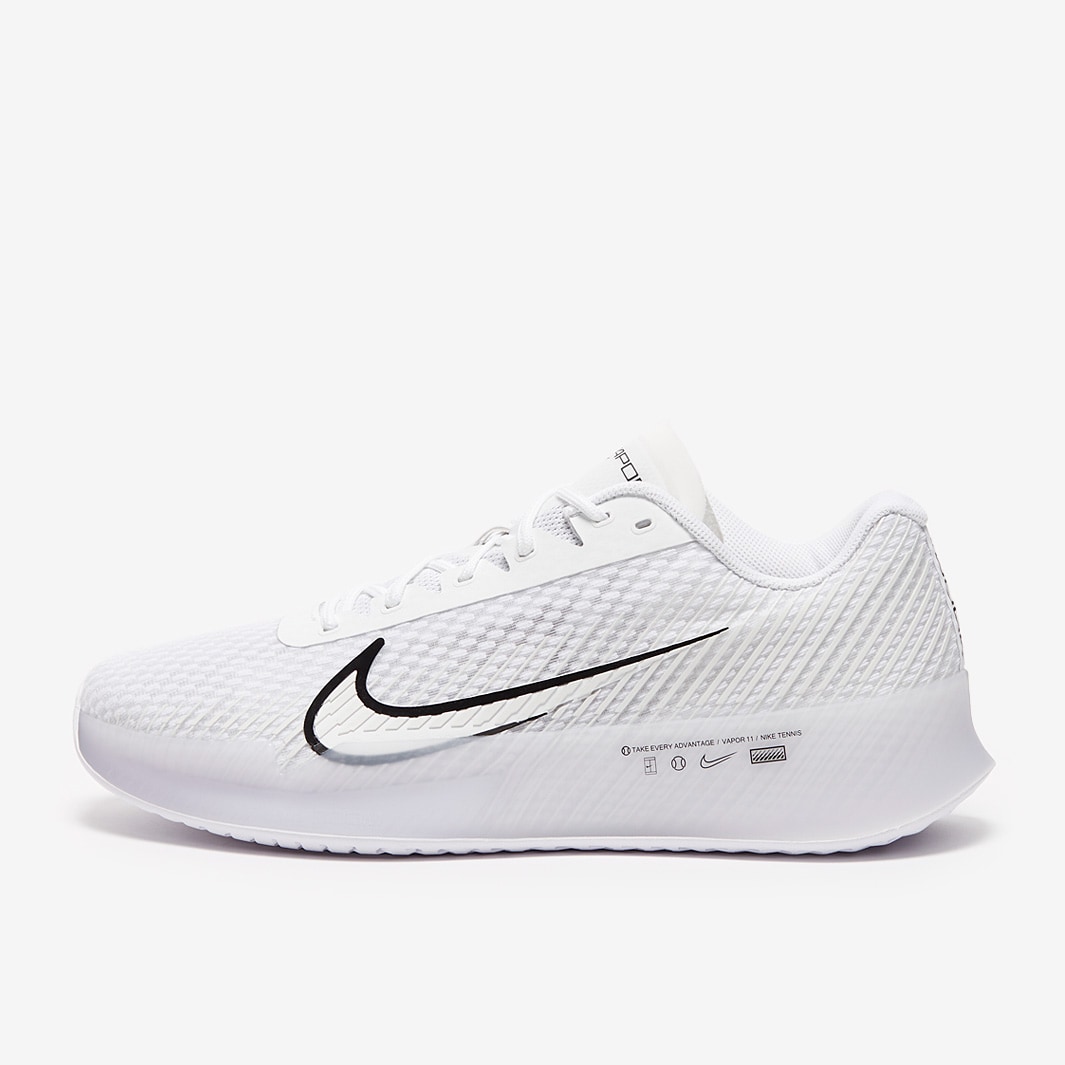 Nike Court Air Zoom Vapor 11 White Black Sumit White Mens Shoes Pro Direct Tennis